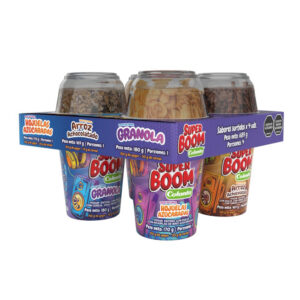 Super Boom Sabores Surtidos x 4