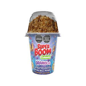 Super Boom Colanta con Granola x 180 g