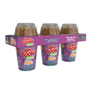 Super Boom Colanta con Hojuelas Azucaradas x 170 g x 3 Unidades