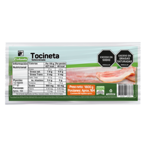 Tocineta Seleccionada Colanta x 1800 g