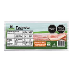 Tocineta Seleccionada Colanta x 900 g