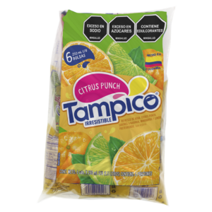 Tampico Bolsa 250 ml x 6 Unidades
