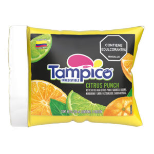 Tampico Sin Azúcar Añadida Bolsa x 250 ml