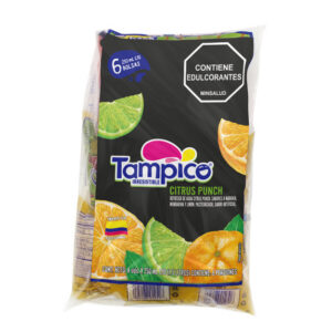 Tampico Sin Azúcar Añadida Bolsa 250 ml x 6 Unidades
