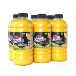 Tampico Sin Azúcar Añadida Botella 250 ml x 6 unidades