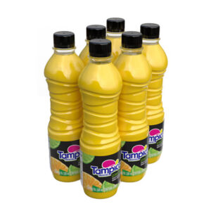 Tampico Sin Azúcar Añadida Botella 330 ml x 6 unidades