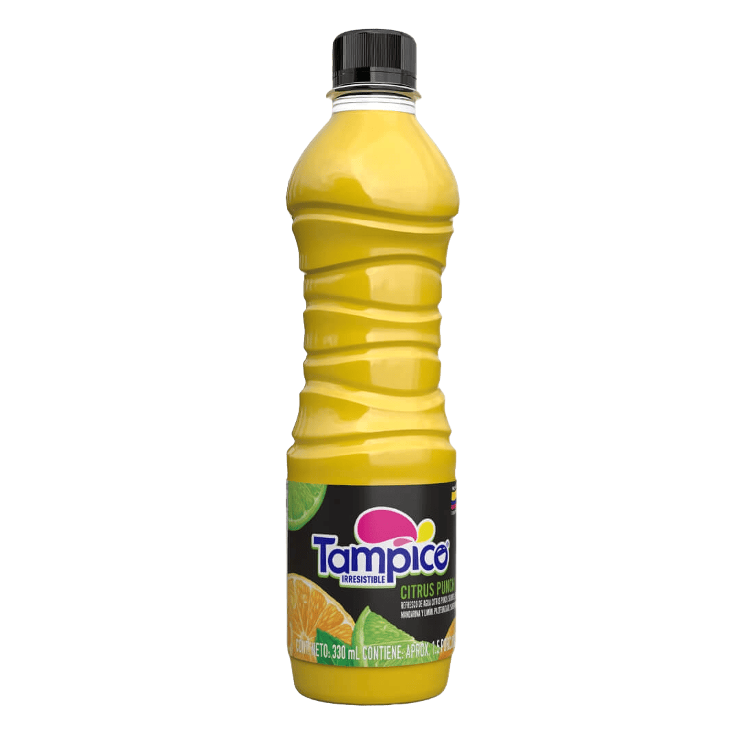 Tampico Sin Azúcar Añadida Botella x 330 ml