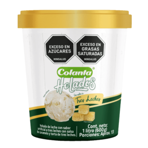 Helado Tres Leches 1 Litro