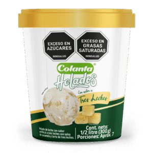 Helado Tres Leches Medio Litro