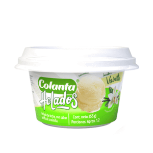 Helado Vainilla Vaso 55 g