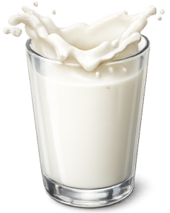 Vaso Leche Icono