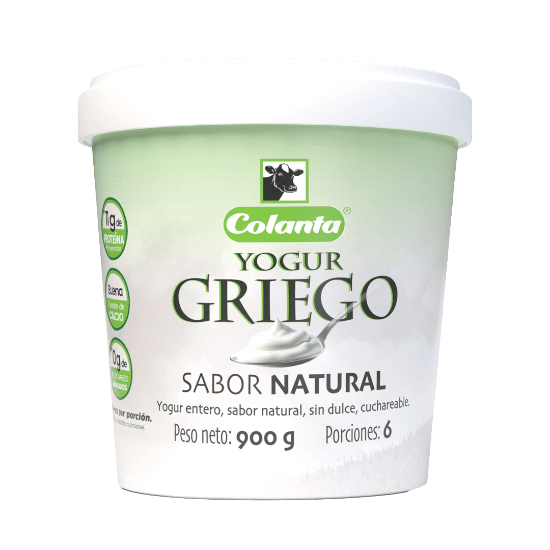 Yogur Griego Natural Colanta x 900 gr