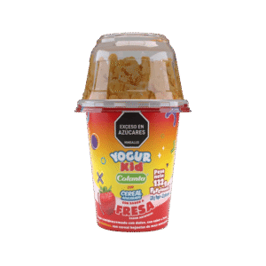 Yogur Kid cereal fresa vaso 132 g
