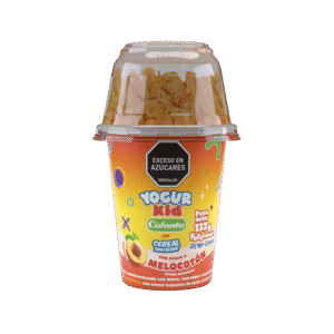Yogur Kid Melocotón con Cereal Vaso x 132 g