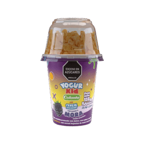 Yogur Kid Mora con Cereal Vaso x 132 g