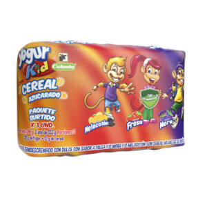 Yogur Kid con Cereal Surtido x 3