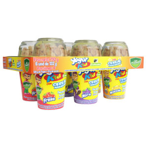 Yogur Kid con Cereal Surtido x 6