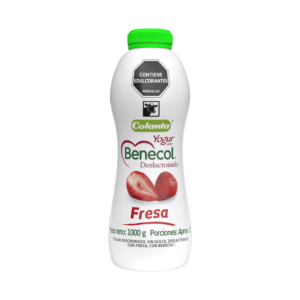 Yogur Benecol Fresa x 1000 g