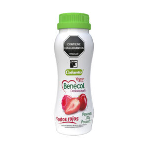 Yogur Benecol Frutos Rojos 100 g