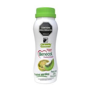Yogur Benecol Frutos Verdes x 100 g