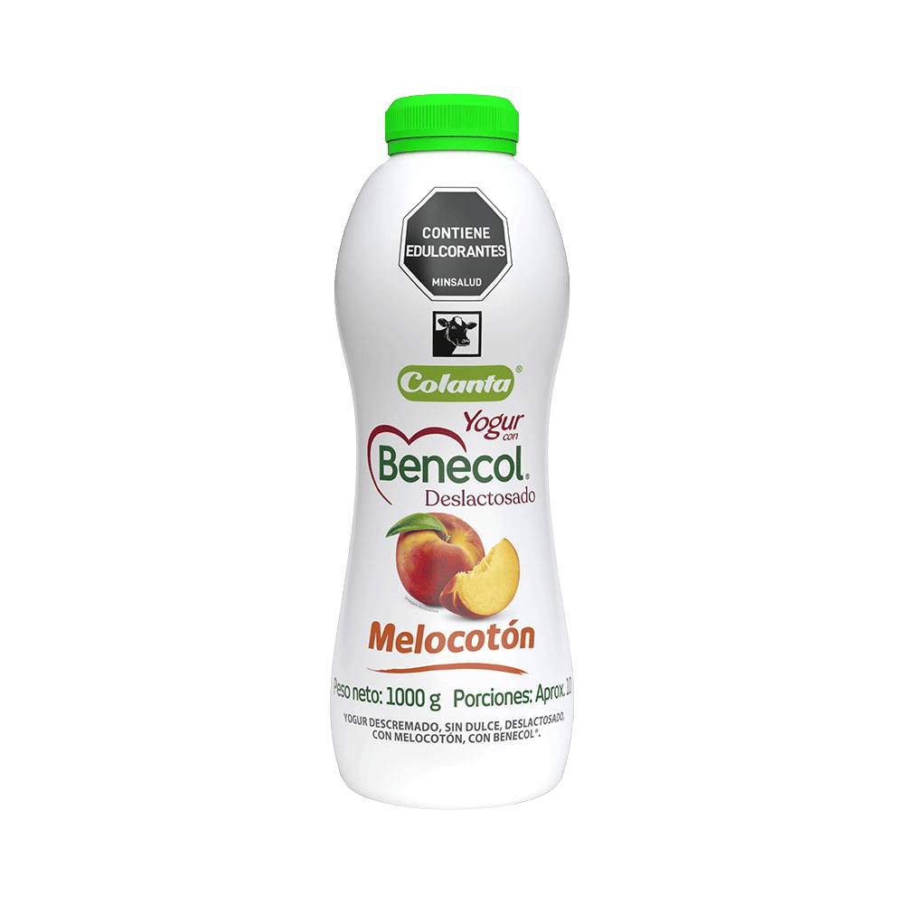 Yogur Benecol Melocotón 1000 g