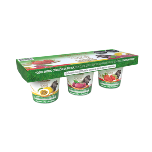 Yogur Búfala Sabores Surtidos Colanta Vaso 170 g x 3 Unidades