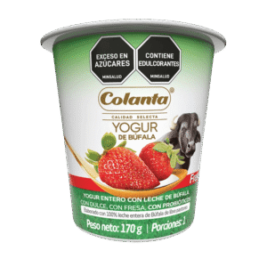 Yogur Búfala Fresa Colanta Vaso x 170 g