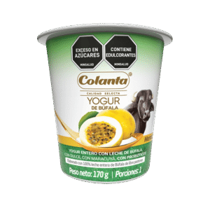 Yogur Búfala Maracuyá Colanta Vaso x 170 g