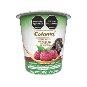 Yogur Búfala Mora Colanta Vaso x 170 g