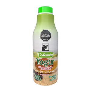 Yogur Entero Arequipe con Pasas Colanta Garrafa x 1000 g