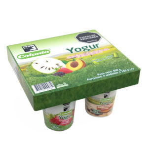 Yogur Entero Colanta Surtido x 150 g Display x 4