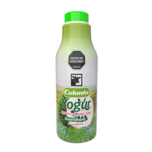 Yogur Entero Guanábana Colanta Garrafa x 1000 g