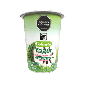 Yogur Entero Guanábana Colanta Vaso x 150 g