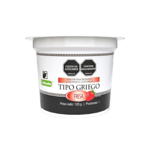 Yogur Tipo Griego Colanta Fresa x 125 g