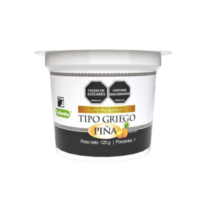 Yogur Tipo Griego Colanta Piña x 125 g