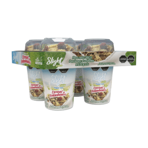 Yogur Slight Con Cereal y Arándanos 170 g x 4 Unidades