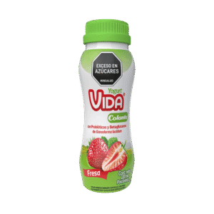 Yogurt Vida Fresa Botella x 100 ml