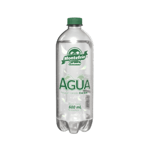 Agua con gas Montefrío Colanta x 600 ml