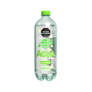 Agua con gas lima limón Montefrío Colanta x 600 ml