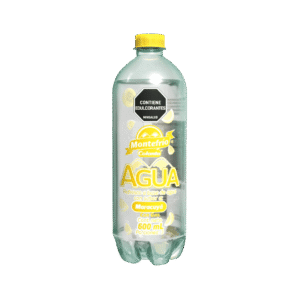 Agua con gas maracuyá Montefrío Colanta x 600 ml