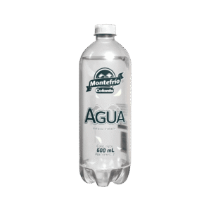 Agua sin gas Montefrío Colanta x 600 ml
