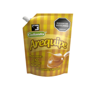 Arequipe Colanta x 1000 g