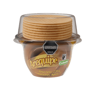 Arequipe Colanta con Miniobleas x 220 g