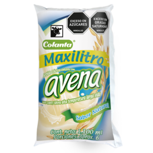 Avena Sabor Natural Bolsa x 1100 ml