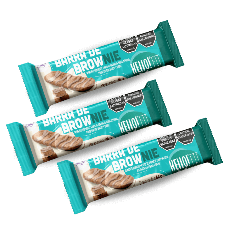Barras de Brownie