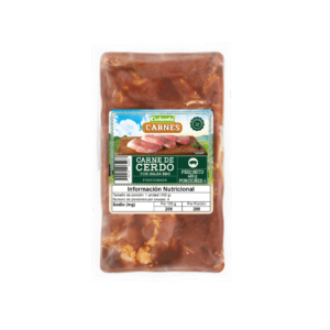 Carne de Cerdo en Salsa BBQ Colanta x 400 gr