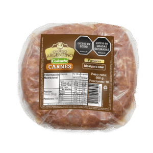 Chorizo Argentino x 500 g