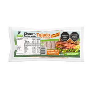 Chorizo Santarrosano Tajado Colanta
