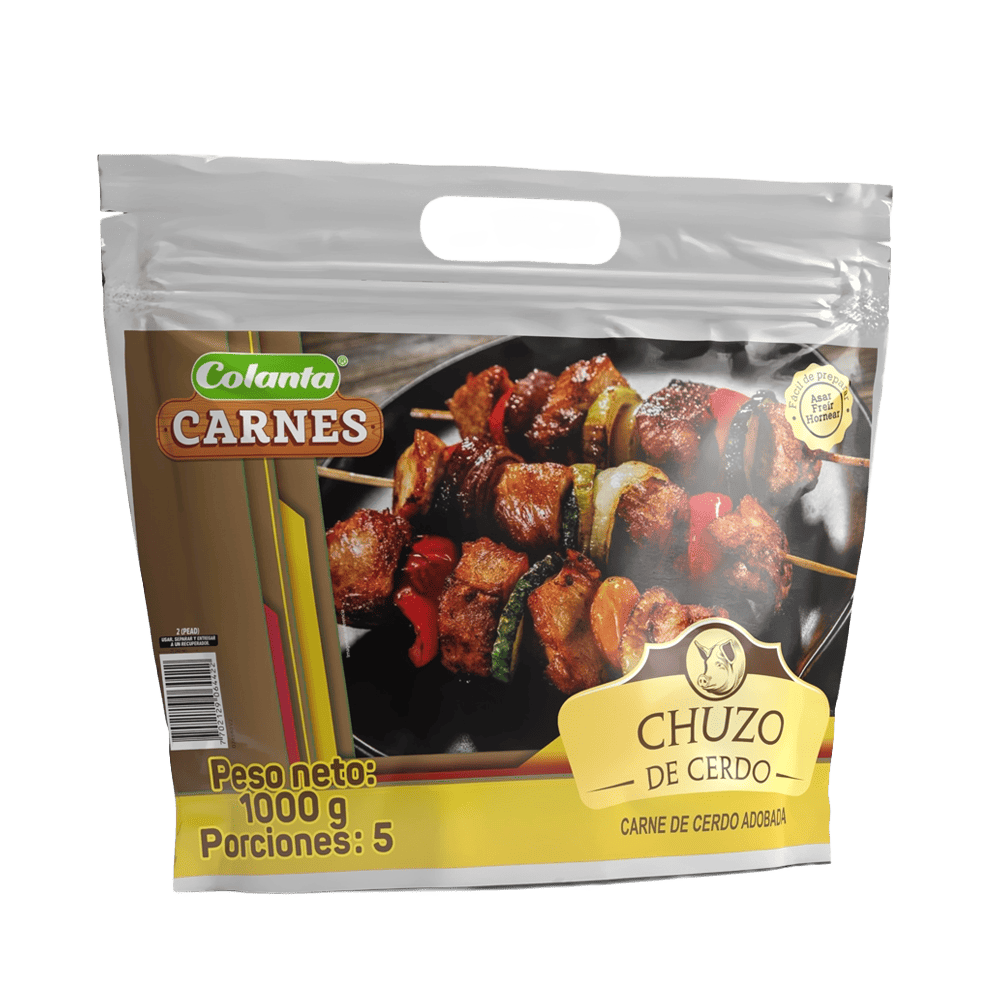 Chuzo de Cerdo Colanta x 1000 g