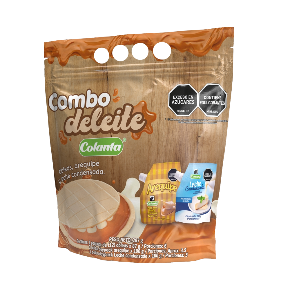 Combo Deleite Colanta
